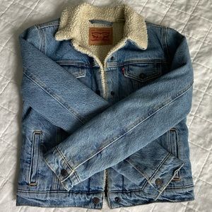 Levi’s original Sherpa jacket